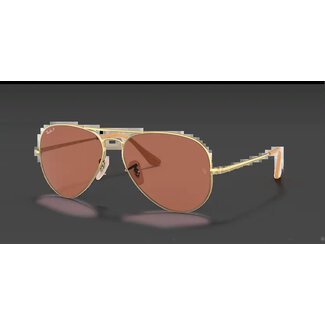 Ray-Ban Ray-Ban Aviator Metal II RB3689 9064AF Gold