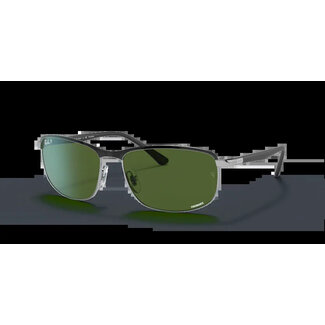Ray-Ban Ray-Ban RB3671CH 9144P1 Black on Silver