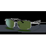 Ray-Ban RB3671CH 9144P1 Black on Silver