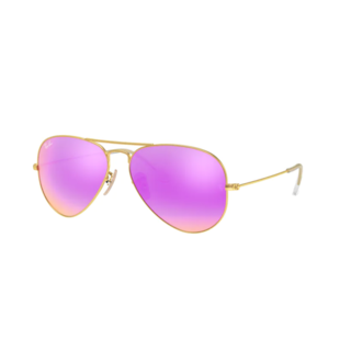 Ray-Ban Aviator RB3025 112/4T Matte Gold