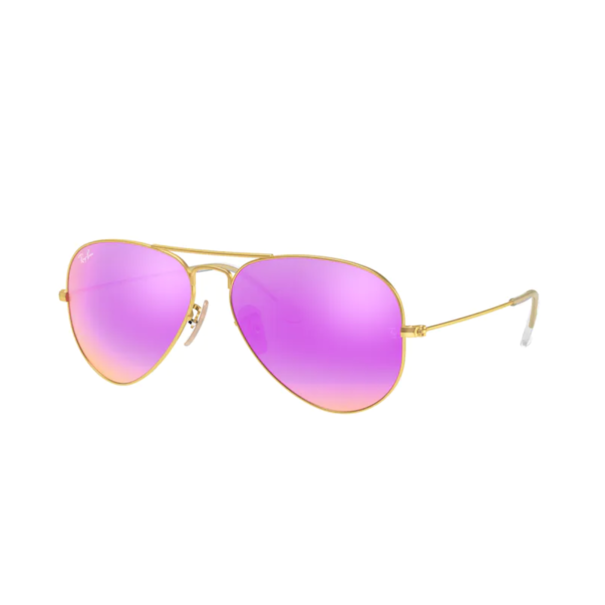Ray-Ban Ray-Ban Zonnebril RB3025 112/4T Matte Gold