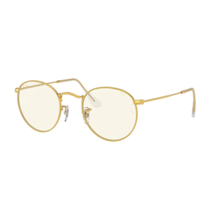 Ray-Ban Round Metal RB3447 9196BL Legend Gold
