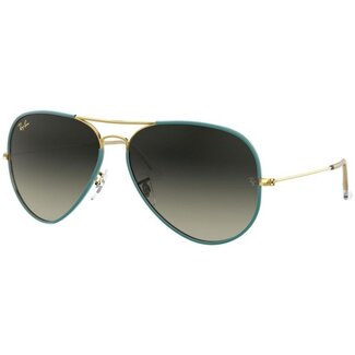 Ray ban aviator hot sale full color white