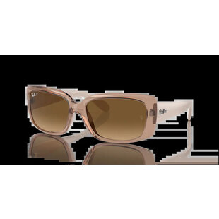 Ray-Ban RB4389 6644M2 Transparent Brown