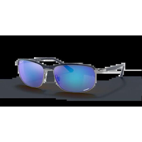 Ray-Ban Ray-Ban RB3671CH 92044L Blue on Gunmetal