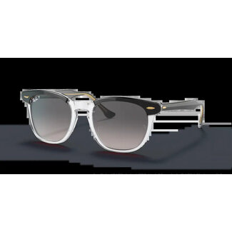 Ray-Ban Ray-Ban Hawkeye RB2298 1294M3 Black Transparent