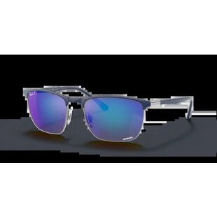 Ray-Ban RB3686 92044L Blue on Gunmetal
