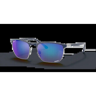 Ray-Ban Ray-Ban RB3686 92044L Blue on Gunmetal