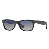 Ray-Ban New Wayfarer RB2132 601S78 Matte Black