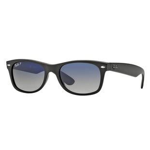 Ray-Ban New Wayfarer RB2132 601S78 Matte Black
