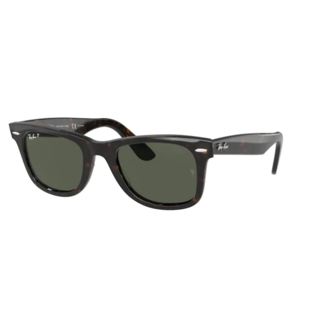 Ray-Ban Zonnebril RB2140 902/58 Tortoise-Groen