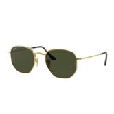 Ray-Ban Hexagonal RB3548N 001/58 Gold