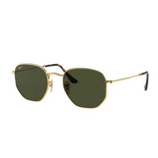 Ray-Ban Hexagonal RB3548N 001/58 Gold