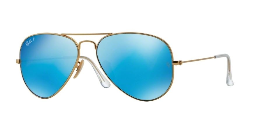 Matte gold sale ray ban aviators