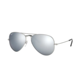 Ray-Ban Aviator 019/W3 Matte Silver