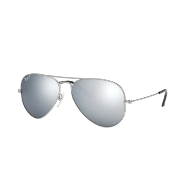 Ray-Ban Ray-Ban Aviator 019/W3 Matte Silver
