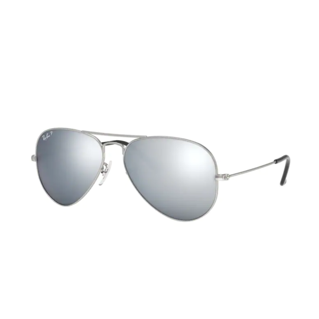 Ray-Ban Ray-Ban Aviator 019/W3 Matte Silver