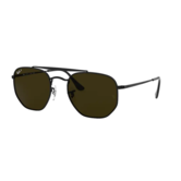 Ray-Ban Hexagonal Marshal RB3648 002/58 Black