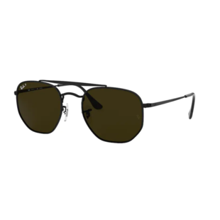 Ray-Ban Hexagonal Marshal RB3648 002/58 Black