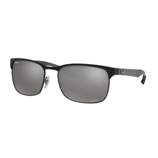 Ray-Ban Ray-Ban RB8319CH 186/5J Matte Black on Black