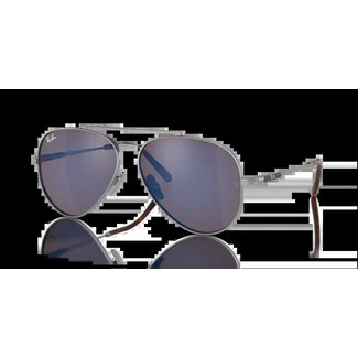 Ray-Ban Ray-Ban Aviator Titanium RB8225 3139O4 Silver