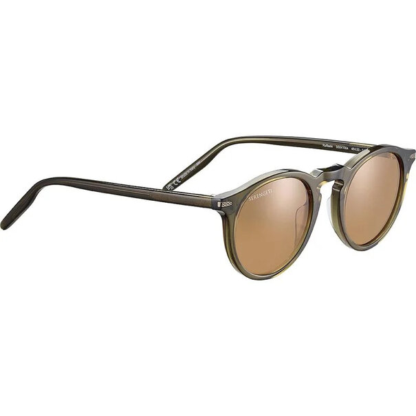 Serengeti RAFFAELE SS041002 Shiny Crystal Dark Green