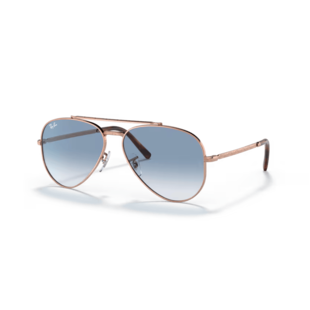 Ray-Ban New Aviator RB3625 92023F Rose Gold