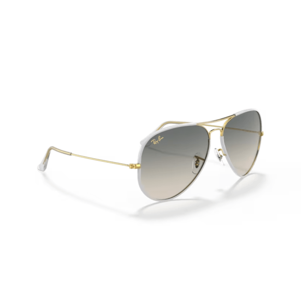 Ray-Ban Ray-Ban Aviator Full Color RB3025JM 919632 Grey on Legend Gold