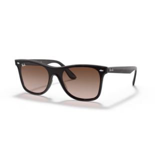Ray-Ban Blaze Wayfarer RB4440N 710/13 Light Havana