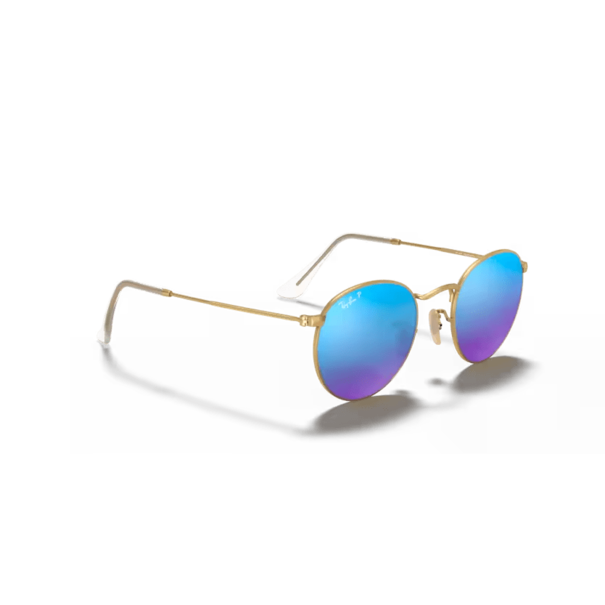Ray-Ban Ray-Ban Round Metal RB3447 112/4L Matte Gold