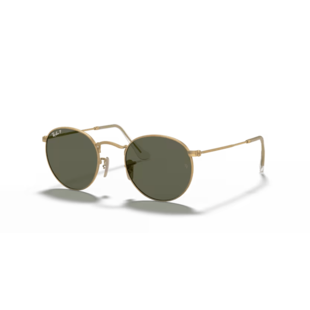 Ray-Ban Round Metal RB3447 112/58 Matte Gold