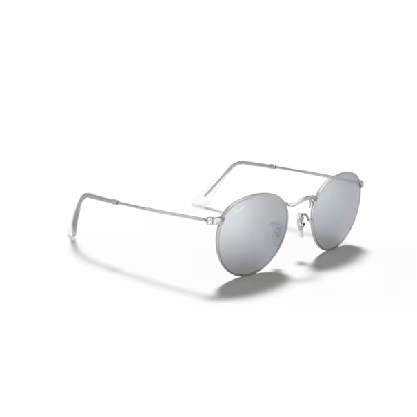 Ray-Ban Ray-Ban Round Metal RB3447 019/30 Matte Silver