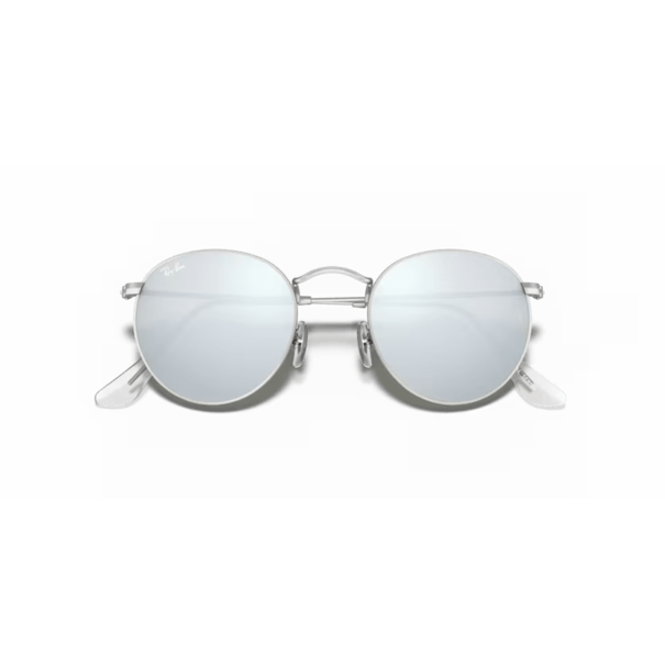 Ray-Ban Ray-Ban Round Metal RB3447 019/30 Matte Silver