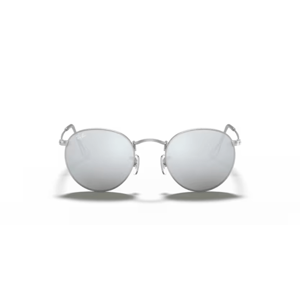Ray-Ban Ray-Ban Round Metal RB3447 019/30 Matte Silver