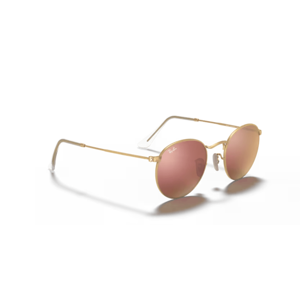 Ray-Ban Ray-Ban Round Metal RB3447N 001/Z2 Shiny Gold
