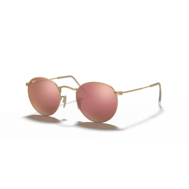 Ray-Ban Ray-Ban Round Metal RB3447N 001/Z2 Shiny Gold