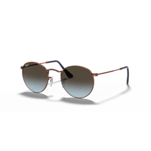 Ray-Ban Round Metal RB3447 900396 Shiny Dark Bronze
