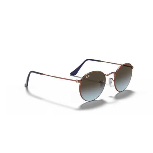 Ray-Ban Ray-Ban Round Metal RB3447 900396 Shiny Dark Bronze