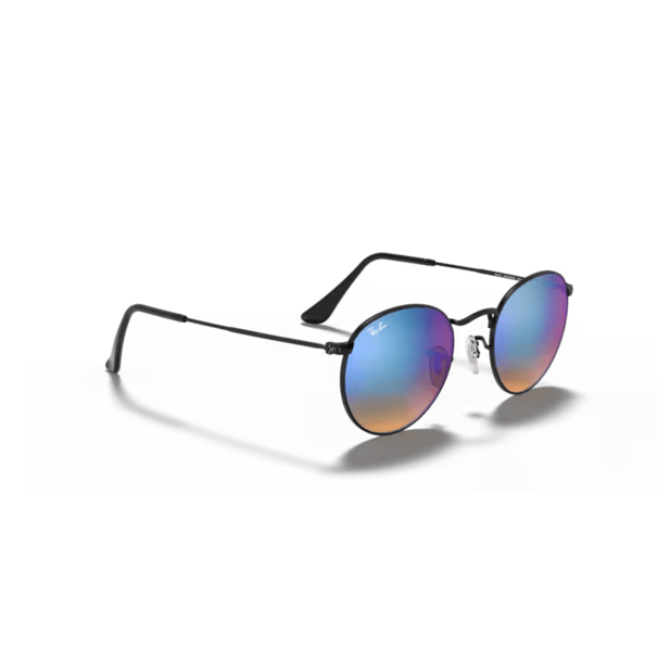 Ray-Ban Ray-Ban Round Metal RB3447 002/4O Shiny Black
