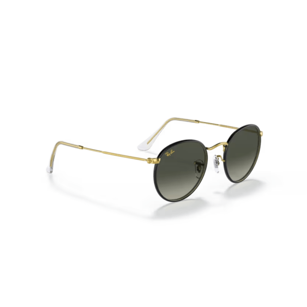 Ray-Ban Ray-Ban Round Full Color RB3447JM 919671 Black on Gold