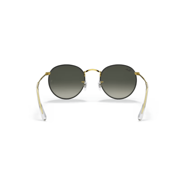 Ray-Ban Ray-Ban Round Full Color RB3447JM 919671 Black on Gold