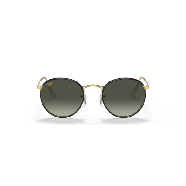 Ray-Ban Ray-Ban Round Full Color RB3447JM 919671 Black on Gold