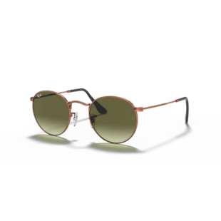 Ray-Ban Round Metal RB3447 9002A6 Shiny Medium Bronze