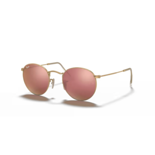 Ray-Ban Round Metal RB3447 112/Z2 Matte Gold