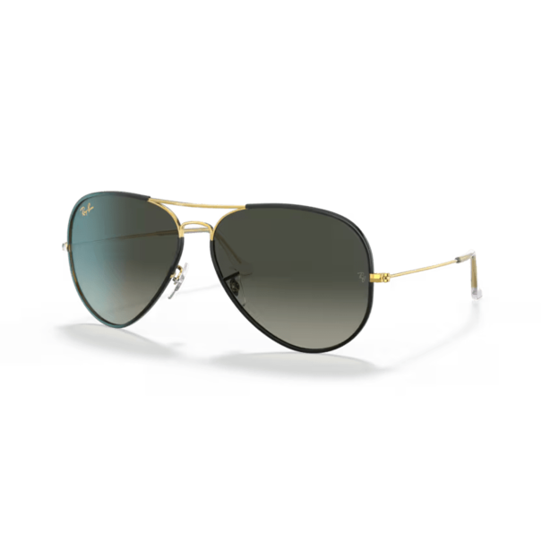 Ray-Ban Ray-Ban Aviator Full Color RB3025JM 919671 Black on Legend Gold