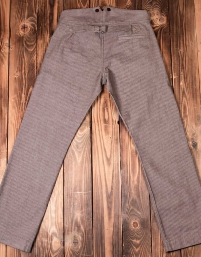 Pike Brothers Superior Garment 1905 Hauler pant Herringbone Twill Brown