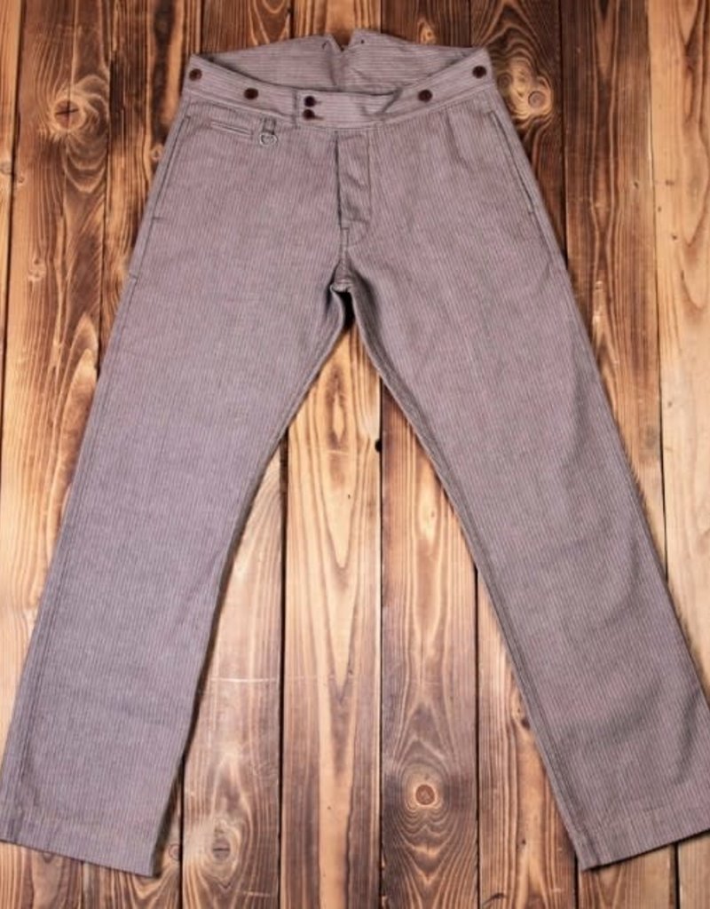 Pike Brothers Superior Garment 1905 Hauler pant Herringbone Twill Brown