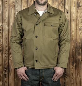 Pike Brothers Superior Garment 1962 A2 Deck jacket olive