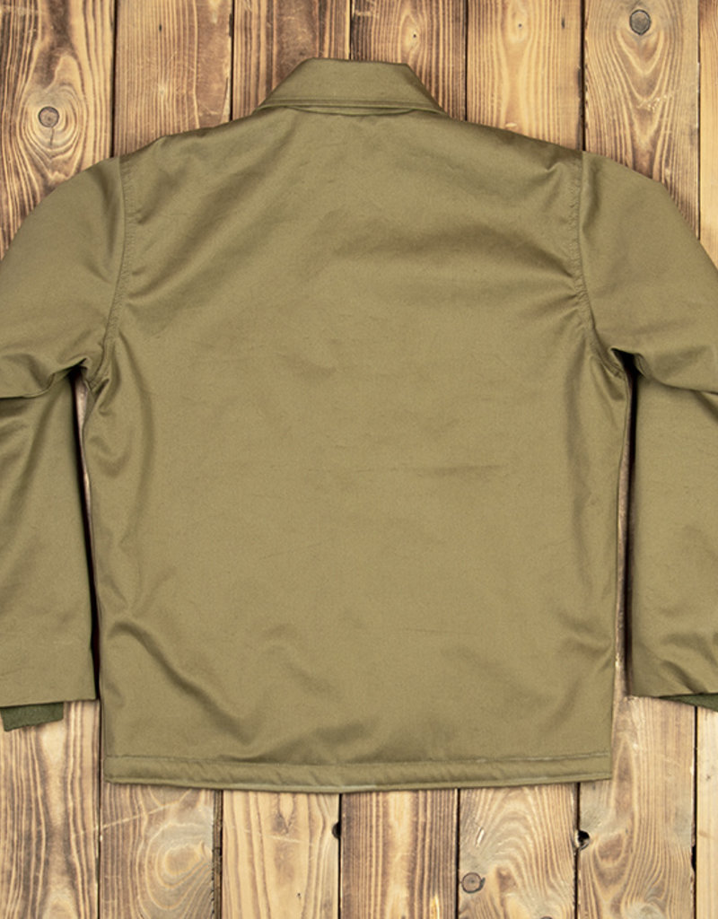 Pike Brothers Superior Garment 1962 A2 Deck jacket olive