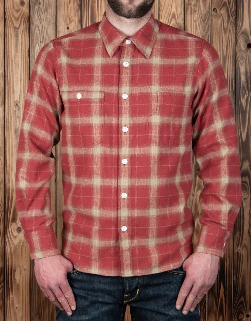 Pike Brothers Superior Garment 1937 Roamer shirt Long sleeve